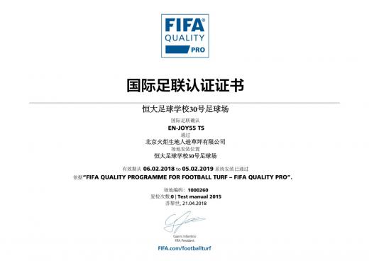 恒大足球?qū)W校30號(hào)足球場(chǎng)